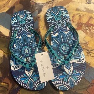 Vera Bradley Flip Flops